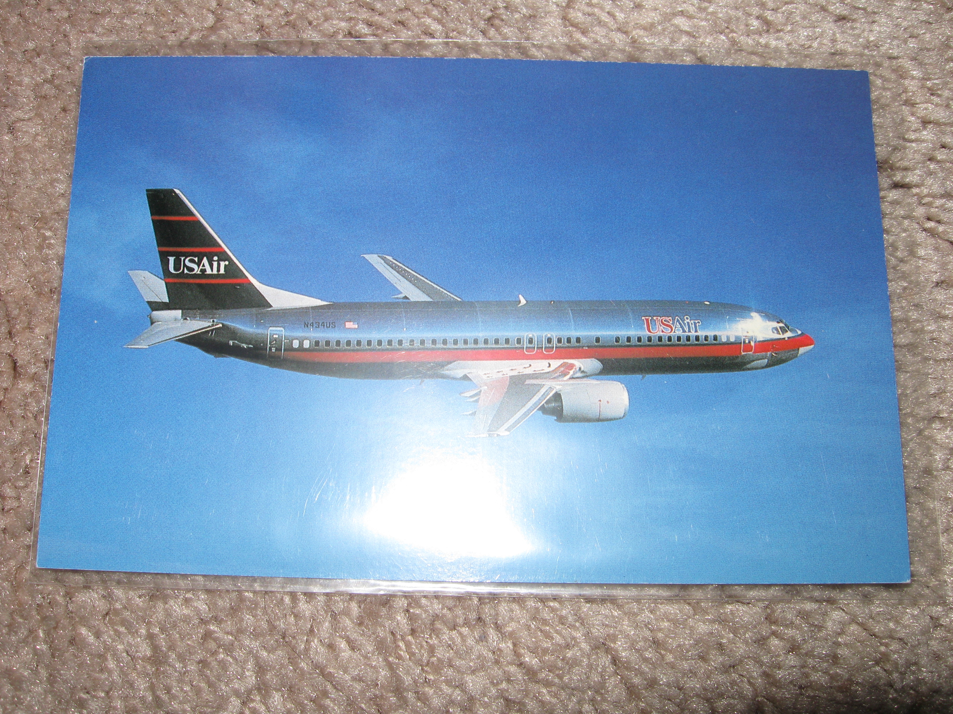 US Air 737-400